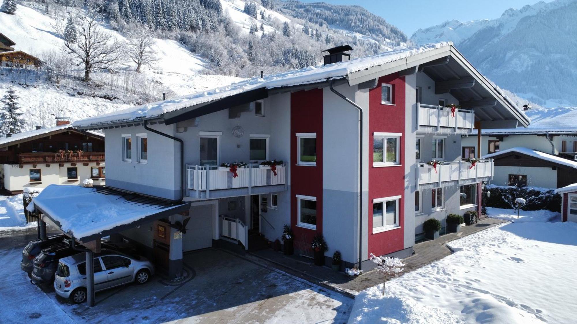 Appartement Gimpl Fusch an der Grossglocknerstrasse Exteriör bild