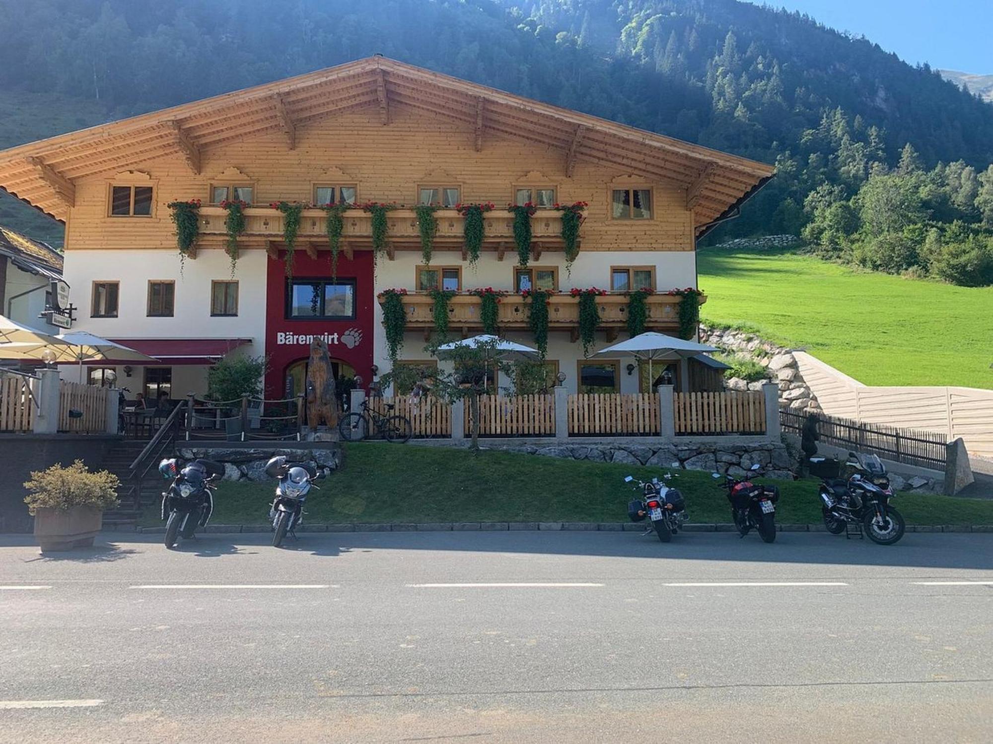 Appartement Gimpl Fusch an der Grossglocknerstrasse Exteriör bild