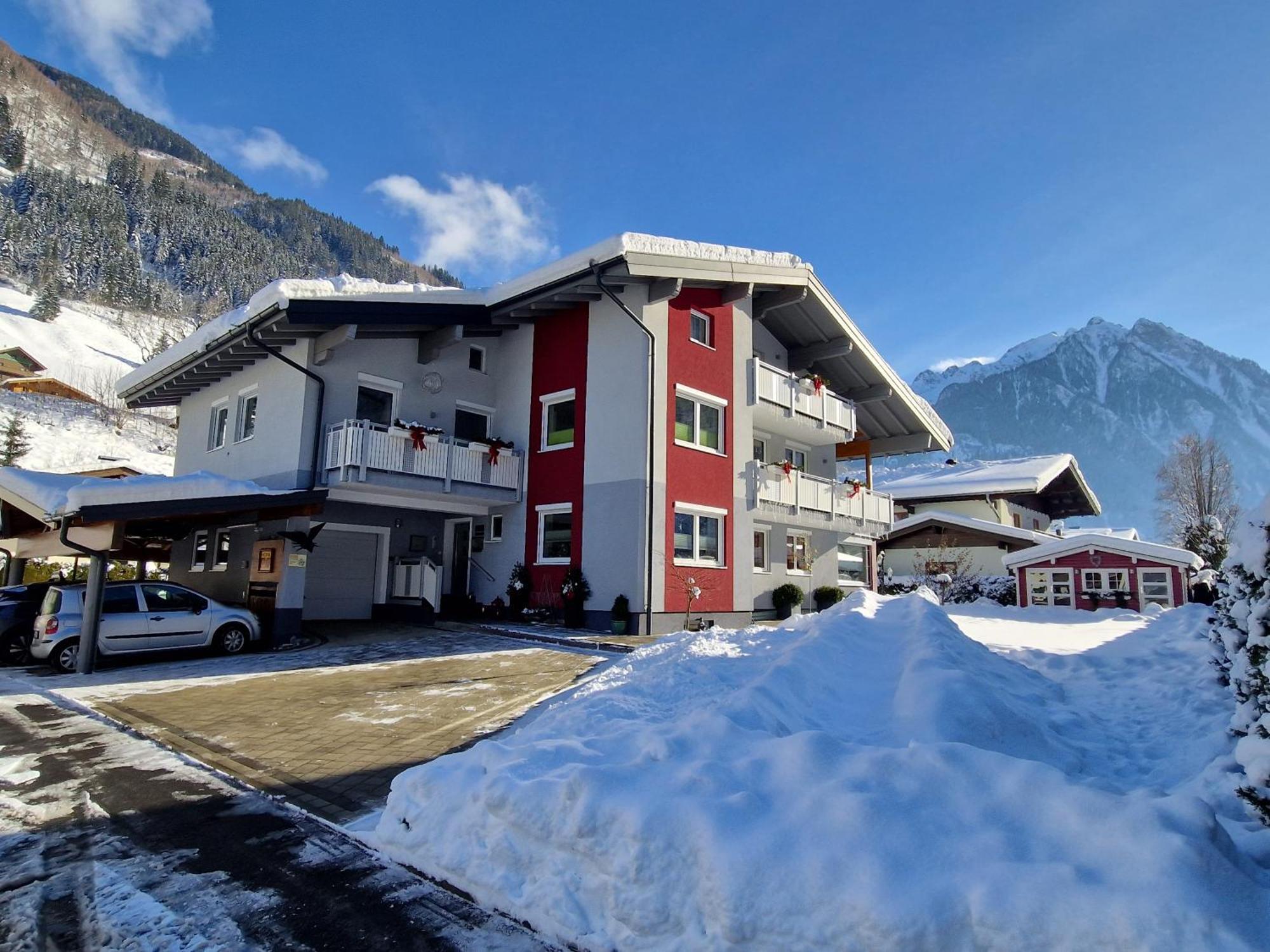 Appartement Gimpl Fusch an der Grossglocknerstrasse Exteriör bild