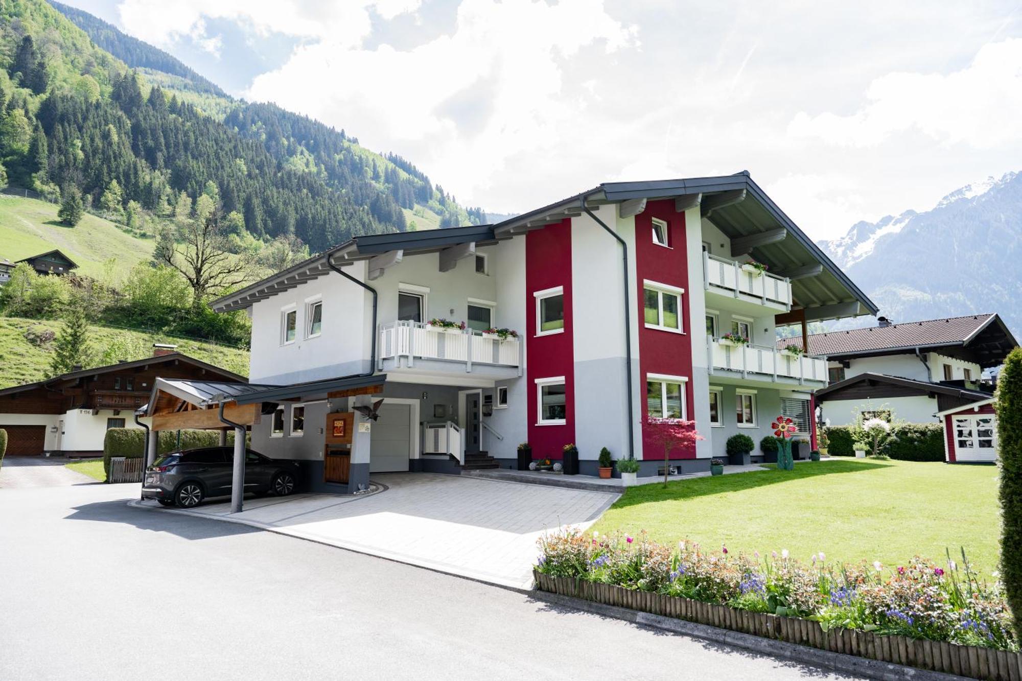 Appartement Gimpl Fusch an der Grossglocknerstrasse Exteriör bild
