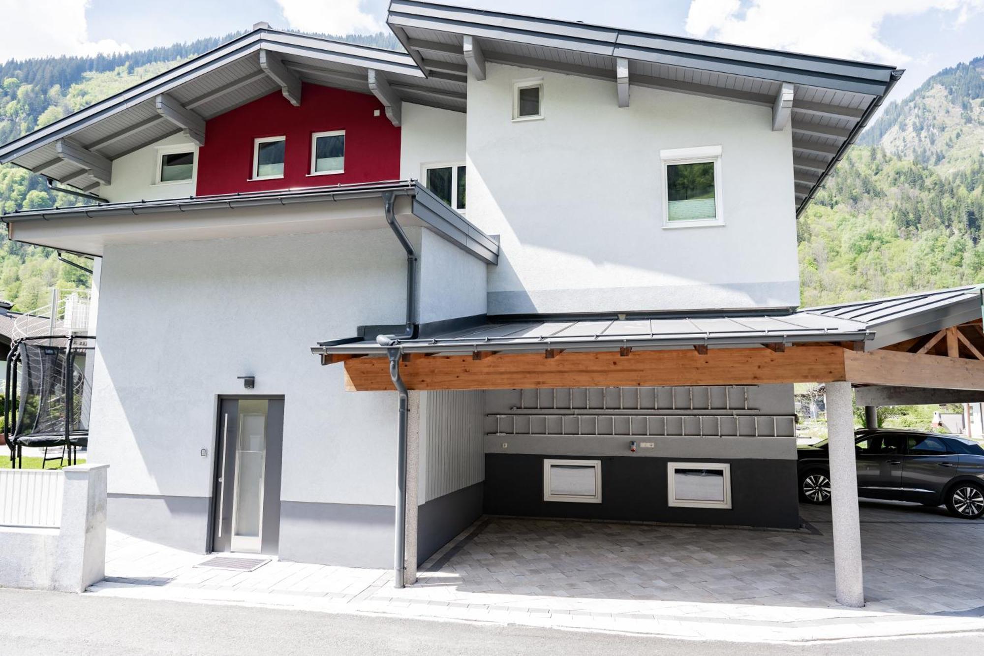 Appartement Gimpl Fusch an der Grossglocknerstrasse Exteriör bild