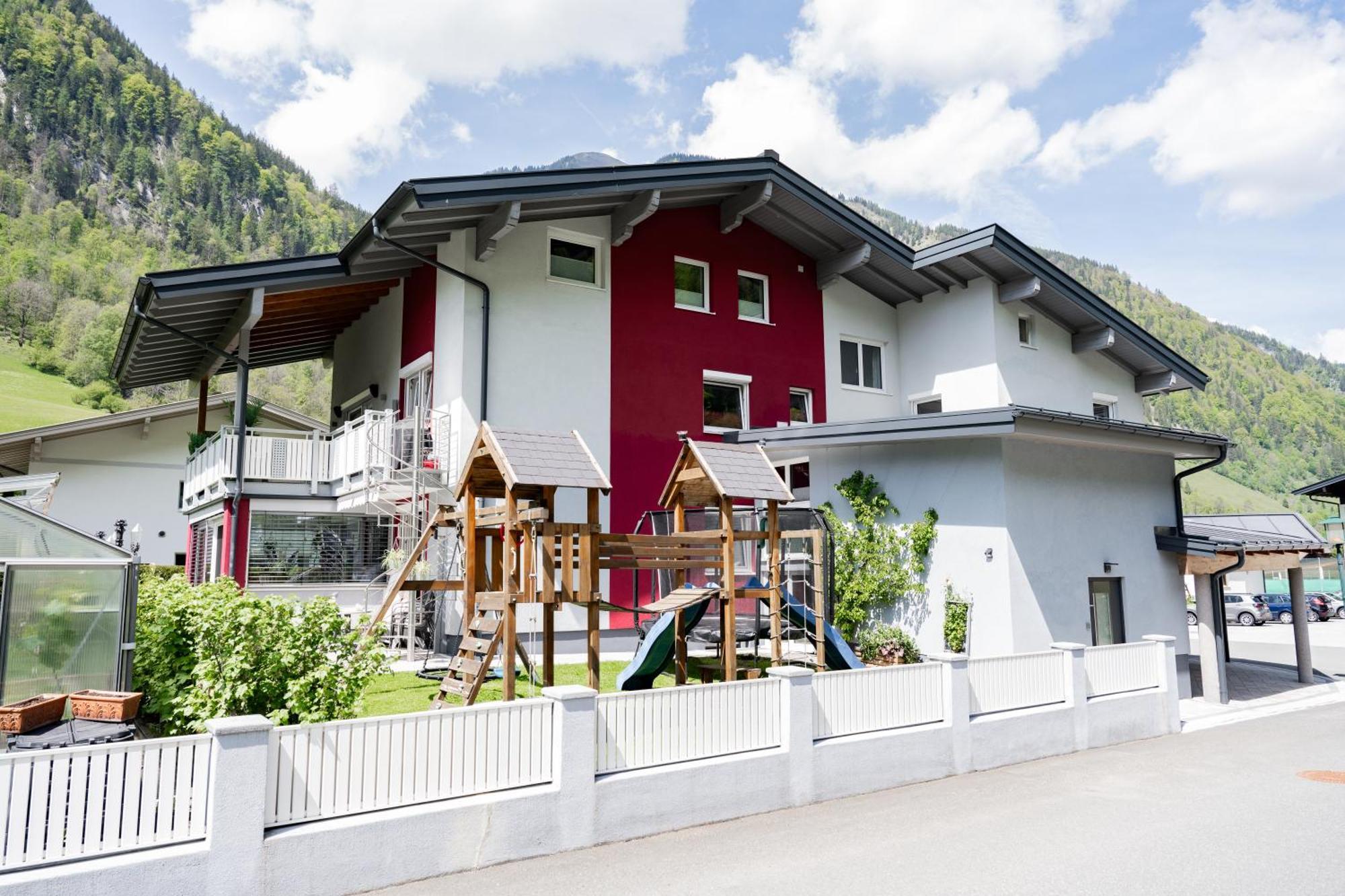 Appartement Gimpl Fusch an der Grossglocknerstrasse Exteriör bild
