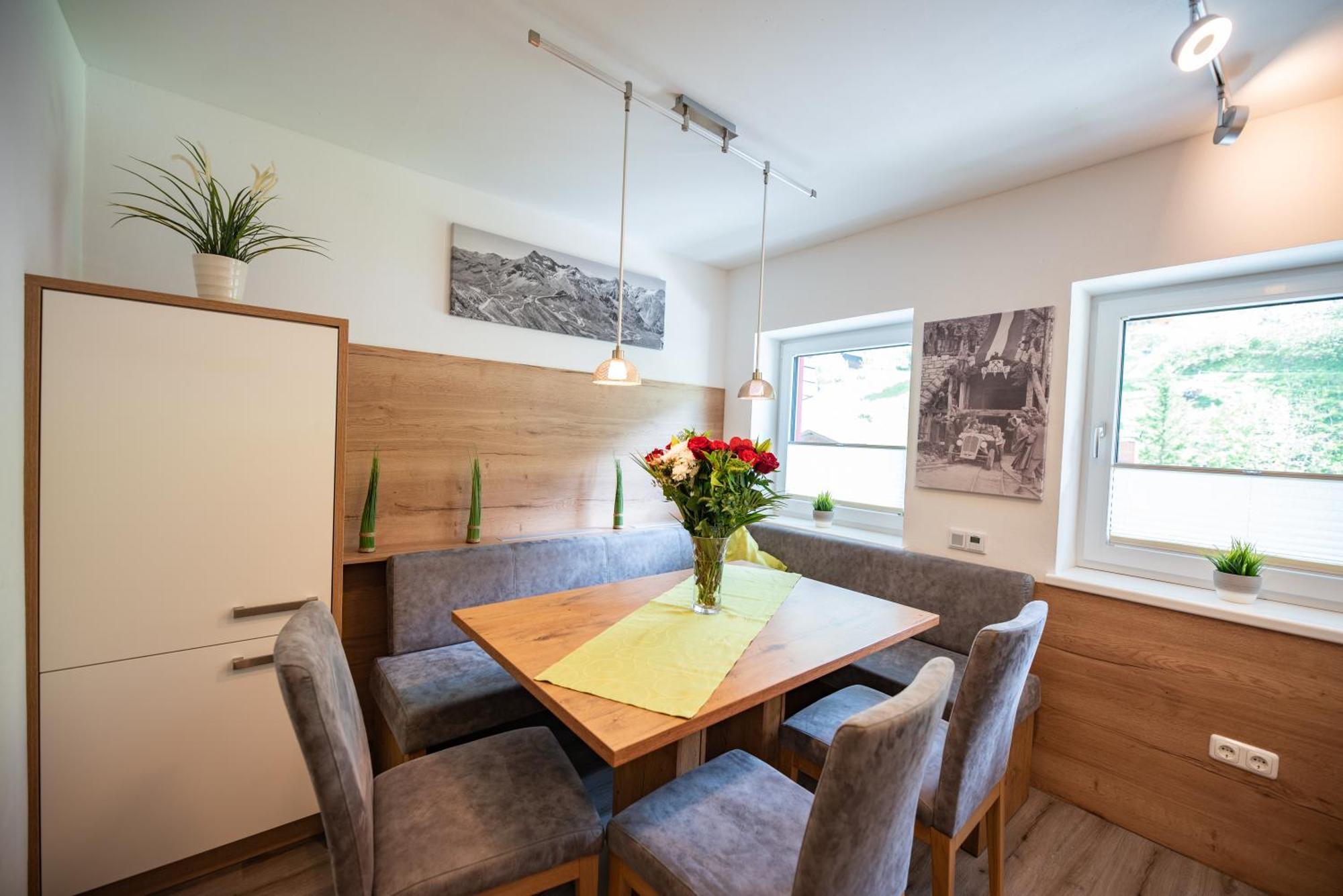Appartement Gimpl Fusch an der Grossglocknerstrasse Exteriör bild