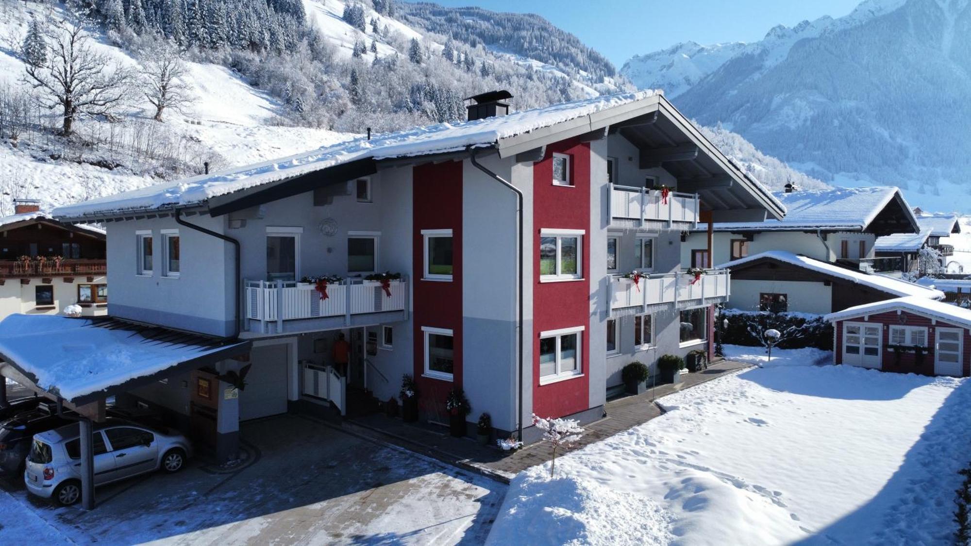 Appartement Gimpl Fusch an der Grossglocknerstrasse Exteriör bild